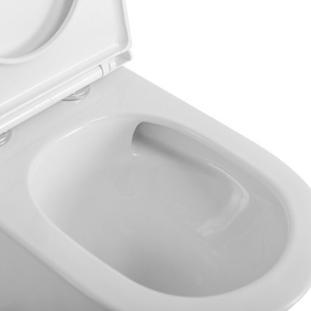 Унитаз напольный BelBagno Tre-TorBB673CP-MN-TOR/SC